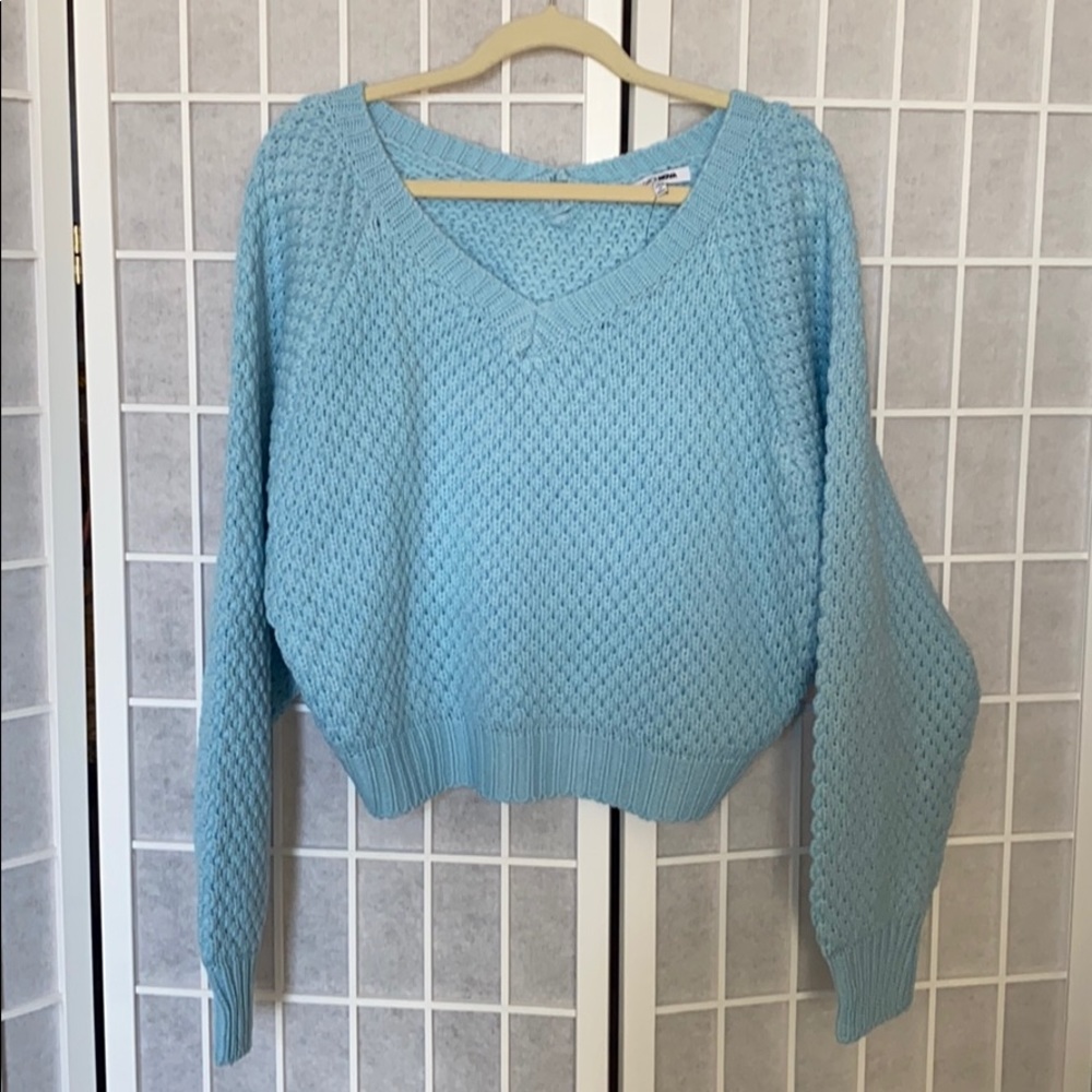 NWT FASHIONNOVA I Adore You Sweater
